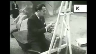 1950s, a zoo scene mirrored Dalí's surrealism, blending art with reality