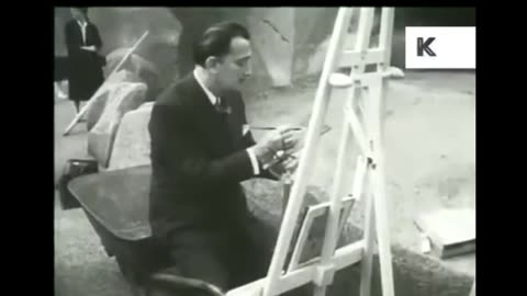 1950s, a zoo scene mirrored Dalí's surrealism, blending art with reality