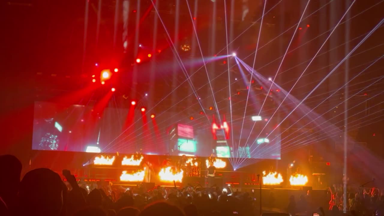 SHINEDOWN ~ FINALE // CLEVELAND 08/19/25