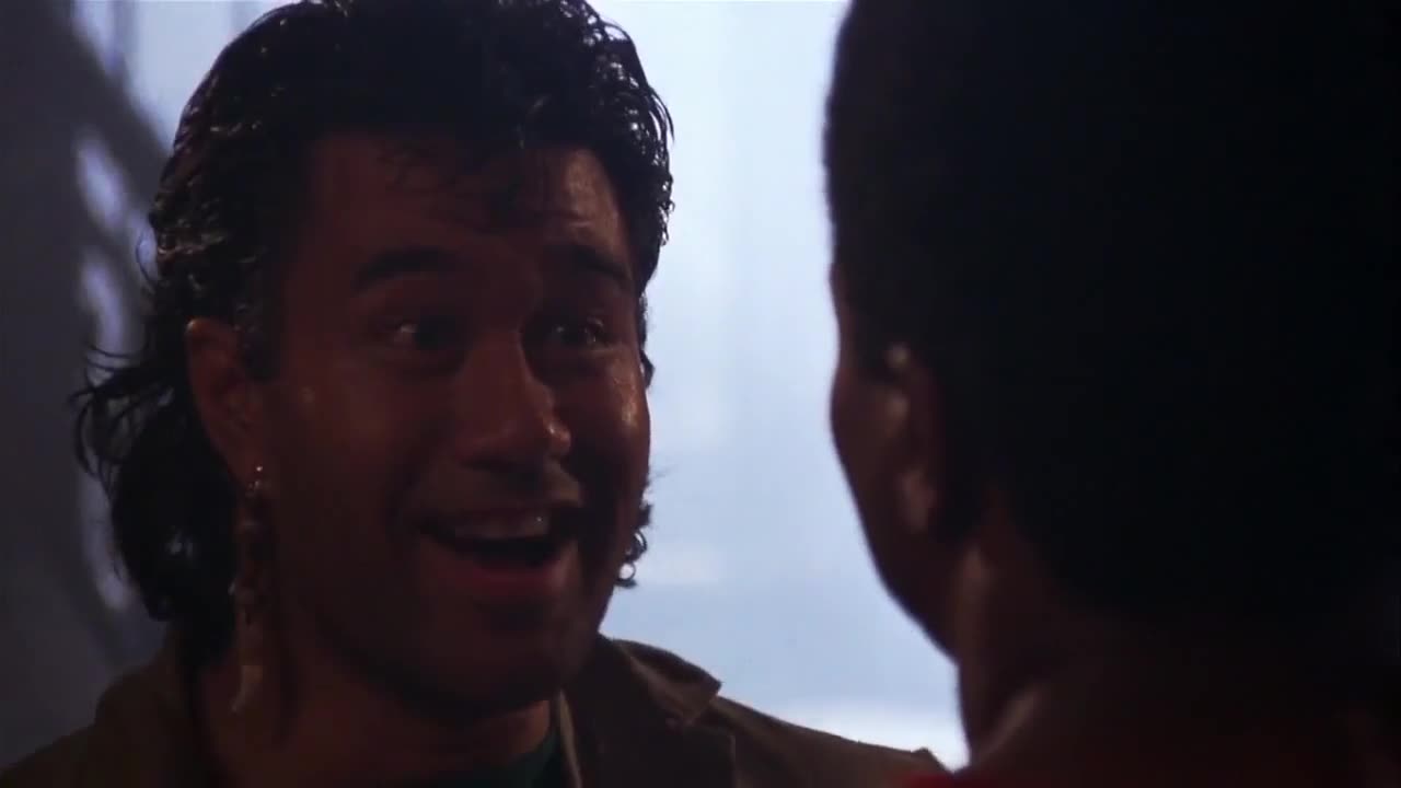 "Action Jackson" Starring Carl Weathers, Craig T. Nelson, Vanity and Sharon Stone