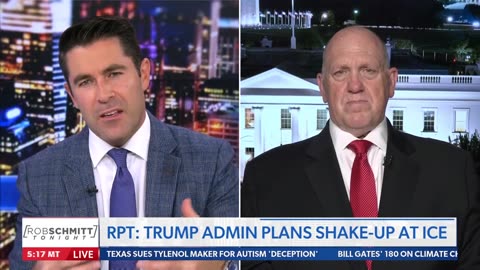 💥Border Czar Tom Homan responds to ICE Leadership Shakeup