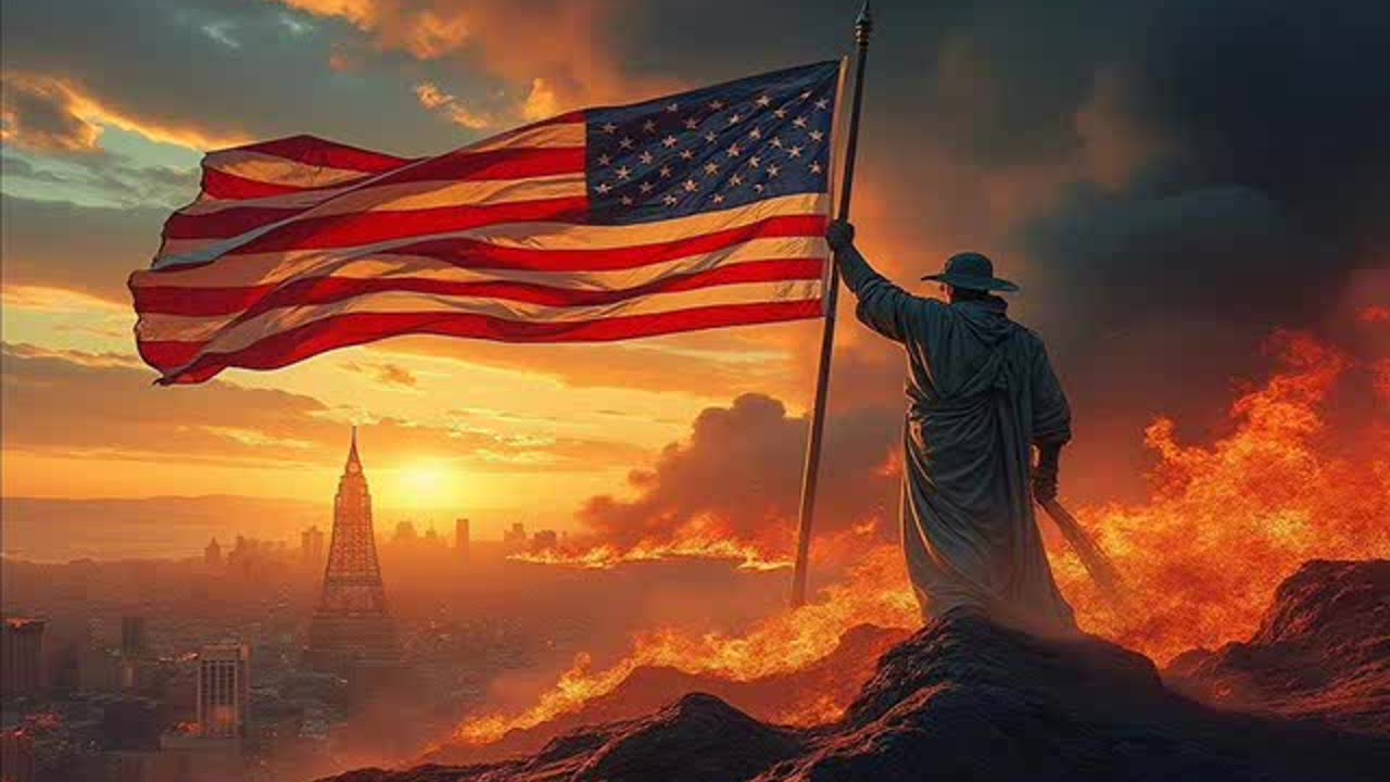 DESPERATE LEFT STAGES ANOTHER NO KINGS PROTEST