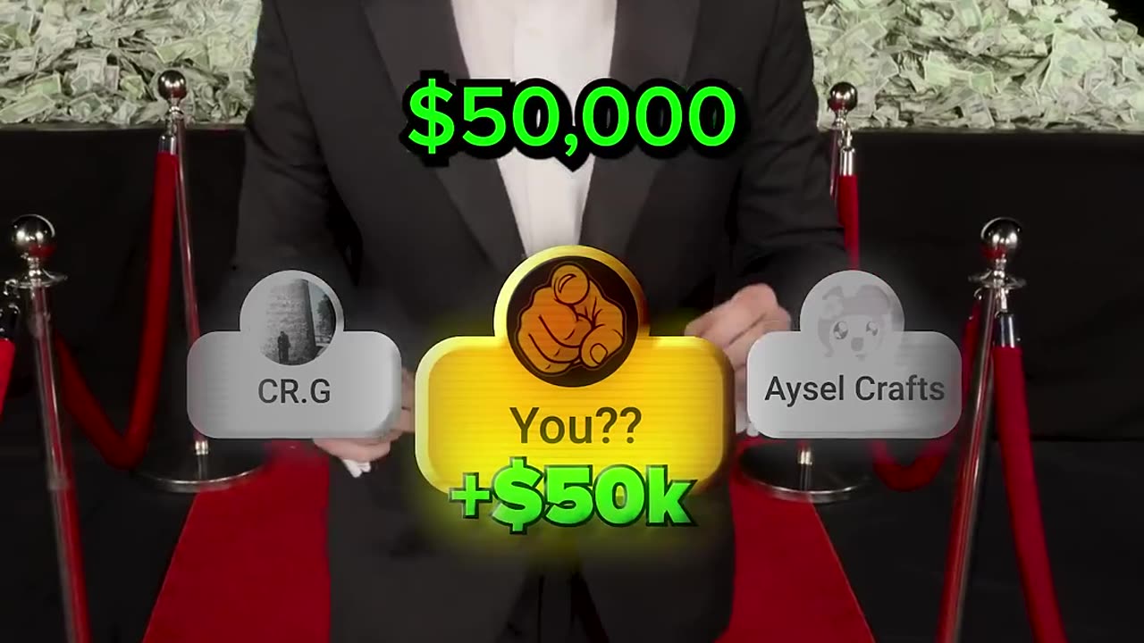 SUBSCRIBE to WIN $50,000! 💵 | MrBeast Giveaway Challenge