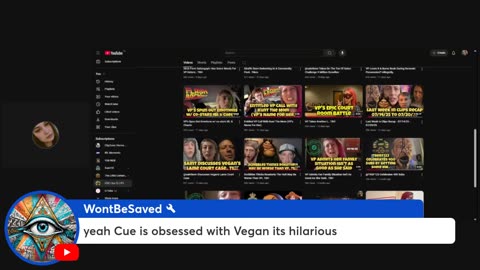 08/03/25 Victoria J VOD: "A ROOM FULL OF VIPERS WITH NOTHING TO LOSE 🐍 MY LAST STREAM..."