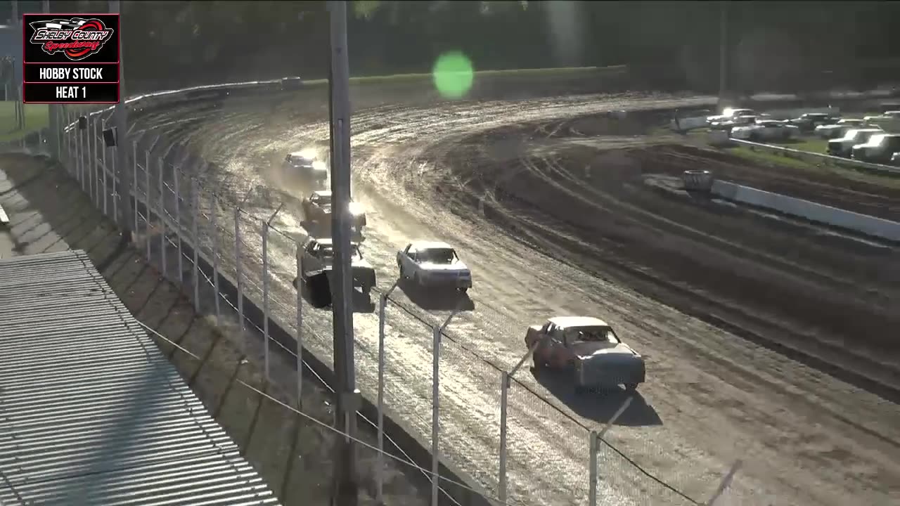 Hobby Stock & Sportmod | Shelby County Speedway | 7-11-2020