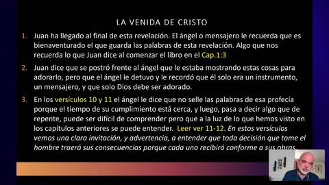 Estudio Bíblico - Apocalipsis