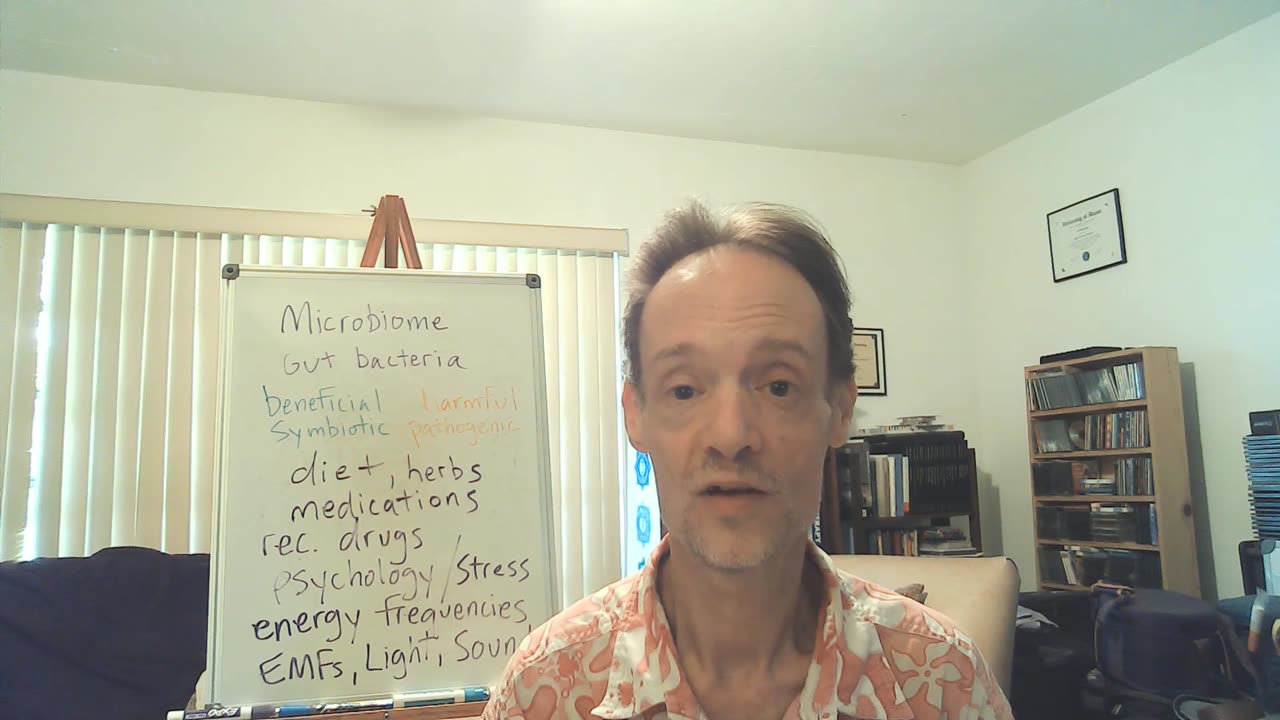 How To Rebuild, Repair, & Restore The Gut Microbiome: A Holistic View - Jed Shlackman, M.S. Ed.