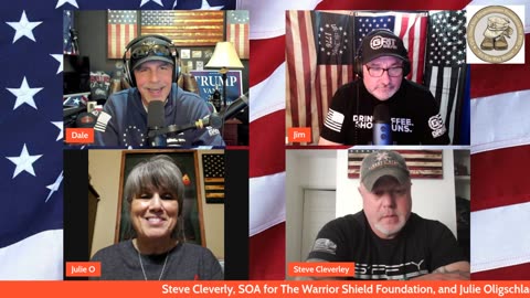 Warrior Shield Foundation (E2): Honoring Service with Steve Cleverley & Julie Oligschlaeger