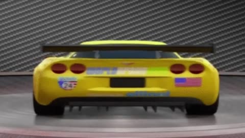 Cars 2 Jeff Gorvette's Bumper