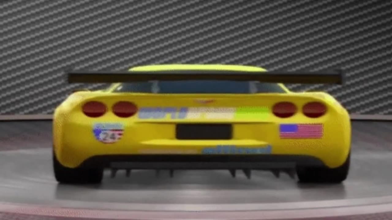 Cars 2 Jeff Gorvette's Bumper