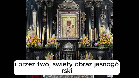 Nowenna do Matki Bożej Jasnogórskiej - DZIEŃ DZIEWIĄTY