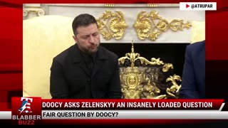 Doocy Asks Zelenskyy An insanely Loaded Question
