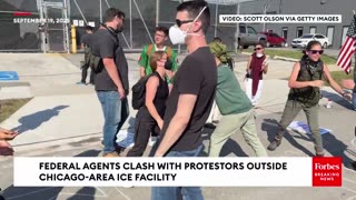 Democrats in Chicago are "training" for clashes with ICE and Federal Agents.