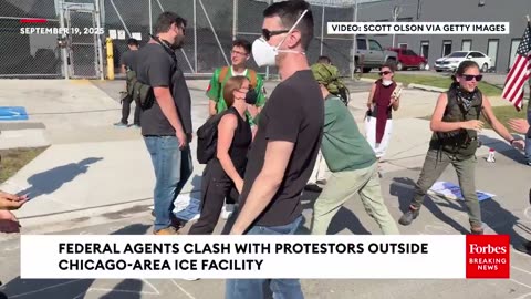 Democrats in Chicago are "training" for clashes with ICE and Federal Agents.