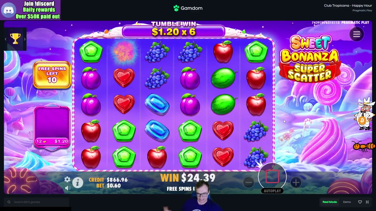 Chat Controls My ENTIRE Starting Balance! Live Casino Game Mayhem!