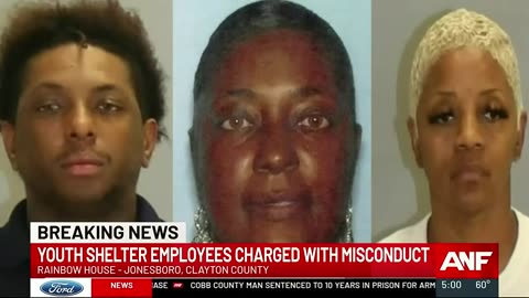 Three Georgia black youth shelter workers charged with child sex crimes