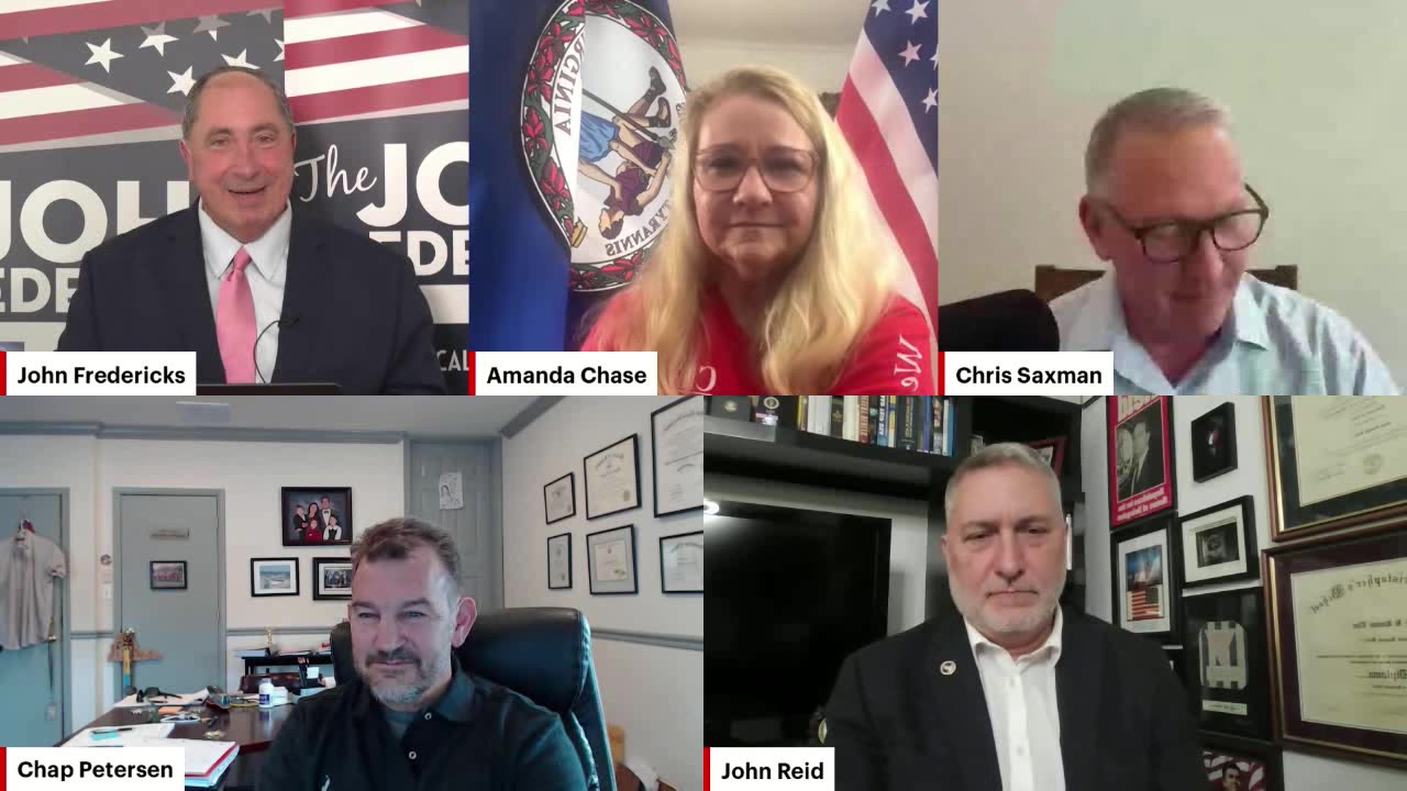 The Virginia Gang: Chase, Sears, Abby And The LG's