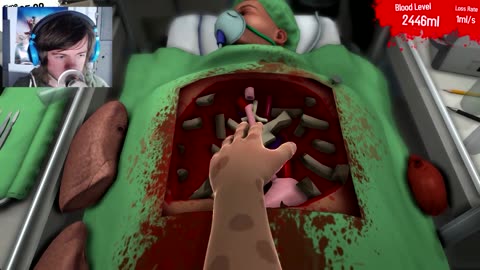 NOOOOO BOB Why! Surgeon Simulator