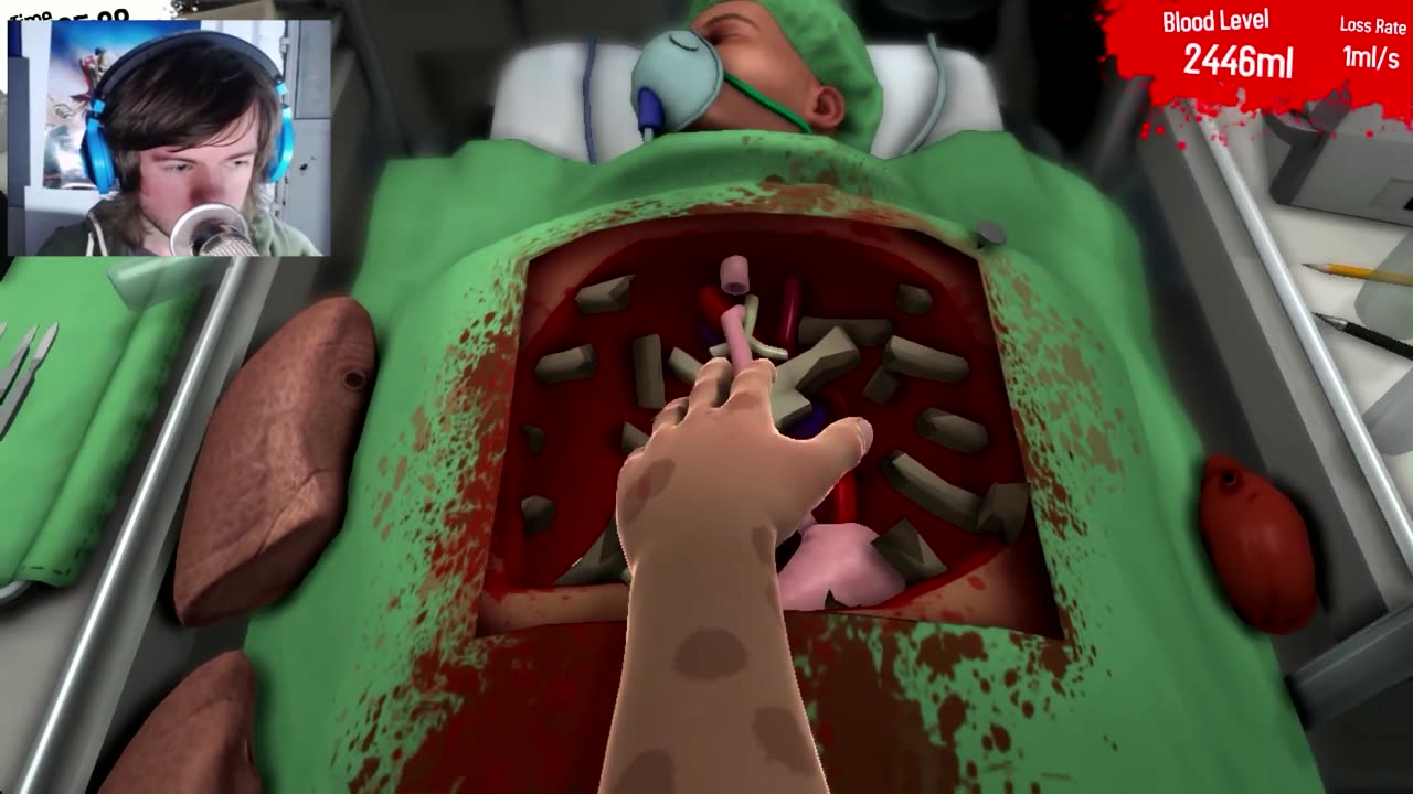 NOOOOO BOB Why! Surgeon Simulator