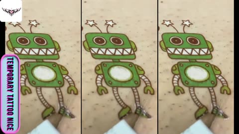 cartoon marine animals tattoos#temporarytattoo #temporarytattoos #temporarytattosticker