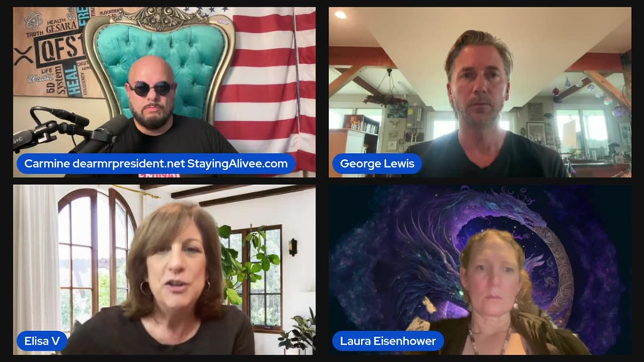 MEL CARMINE - WEEKLY ROUNDTABLE THE 4CAST 6-16-25