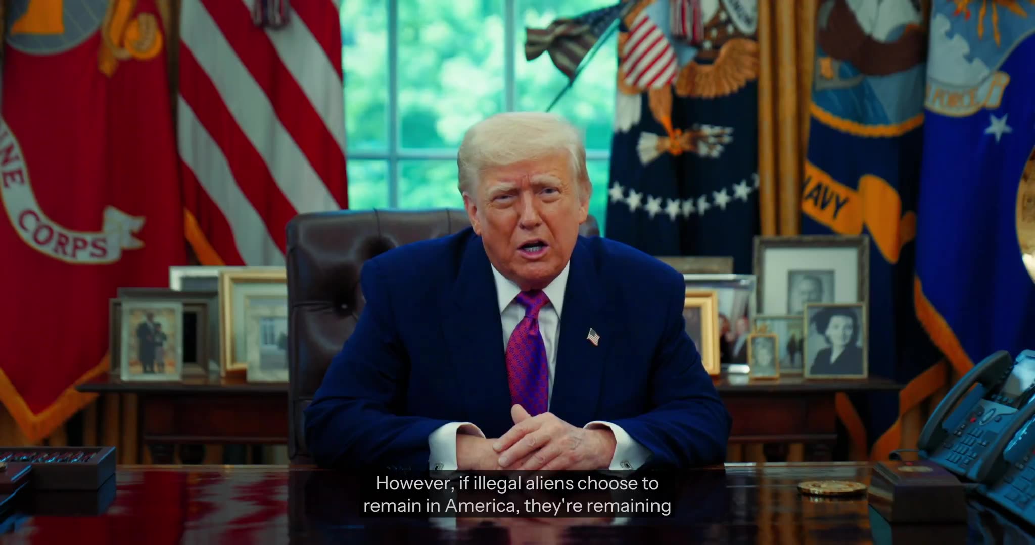 President Trump Signs Self-Deportation Order, Tells Illegal Aliens, We Want You Out of America