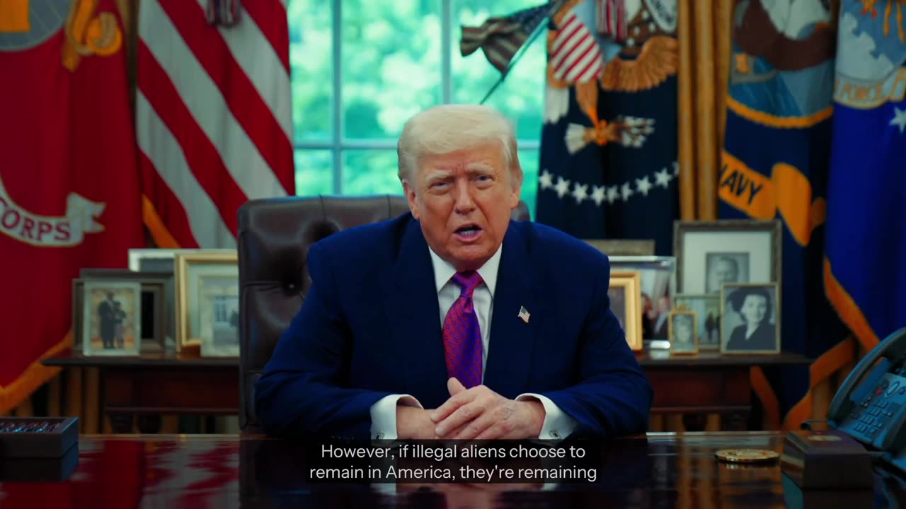 President Trump Signs Self-Deportation Order, Tells Illegal Aliens, 'We Want You Out of America'
