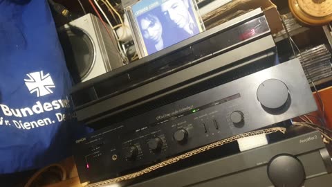TEST Denon PMA-717 amplifier new format 6.2025