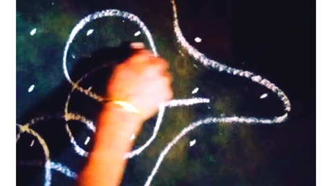 Big Kolam 💡 idea
