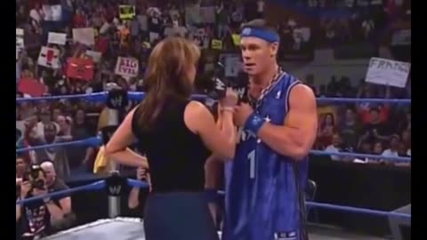 John Cena was a Legend back then in WWE