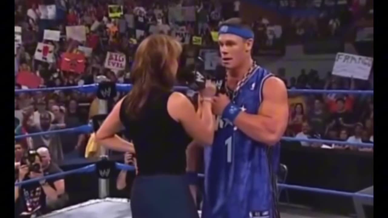 John Cena was a Legend back then in WWE
