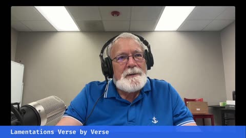 Lamentations: Verse by Verse