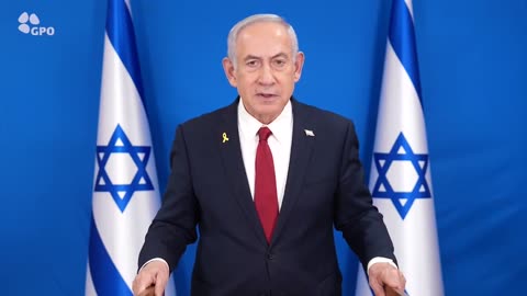 Prime Minister Benjamin Netanyahu: "Dear citizens of Israel, We are on the sixth