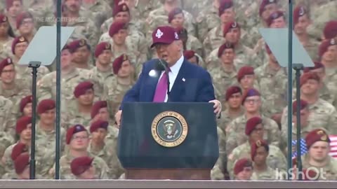 Trump vows to 'liberate Los Angeles' during Fort Bragg speech