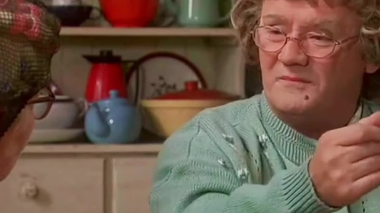 Mrs. Brown's boys - robot baby