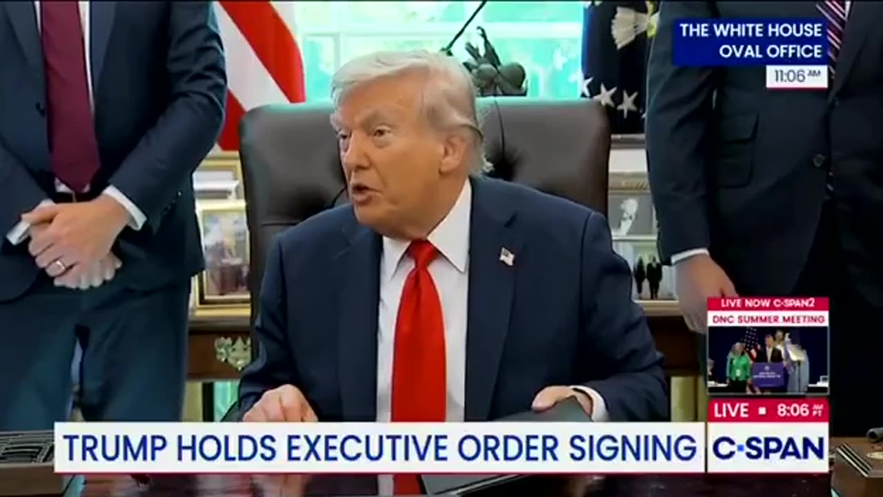 President Trump just DOUBLED DOWN and said that the Autopen pardons are WORTHLESS!