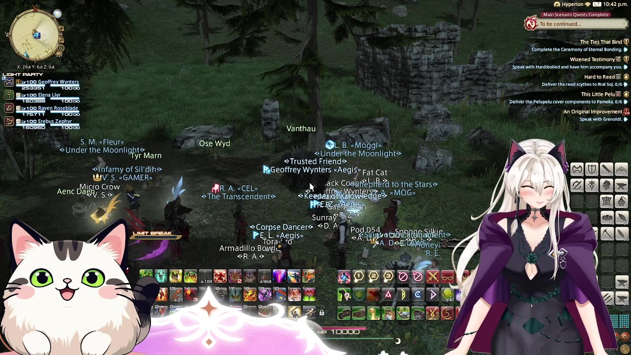 Aggressively Casual FFXIV Deep Dungeon part 7 - Blind Run!