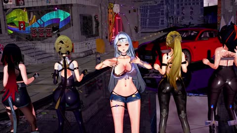 Yixuan Zenless Zone Zero MMD / LIKE JENNIE #zzzero #mmd