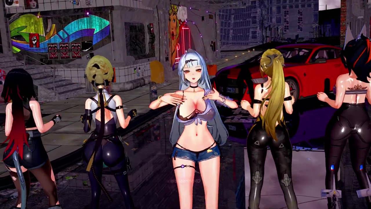 Yixuan Zenless Zone Zero MMD / LIKE JENNIE #zzzero #mmd