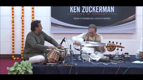 KEN ZUCKERMAN---SAROD MAESTRO