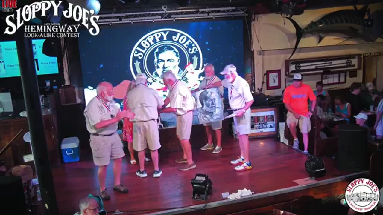 JULY 26 2025 LIVE AT SLOPPY JOE'S BAR PART 4
