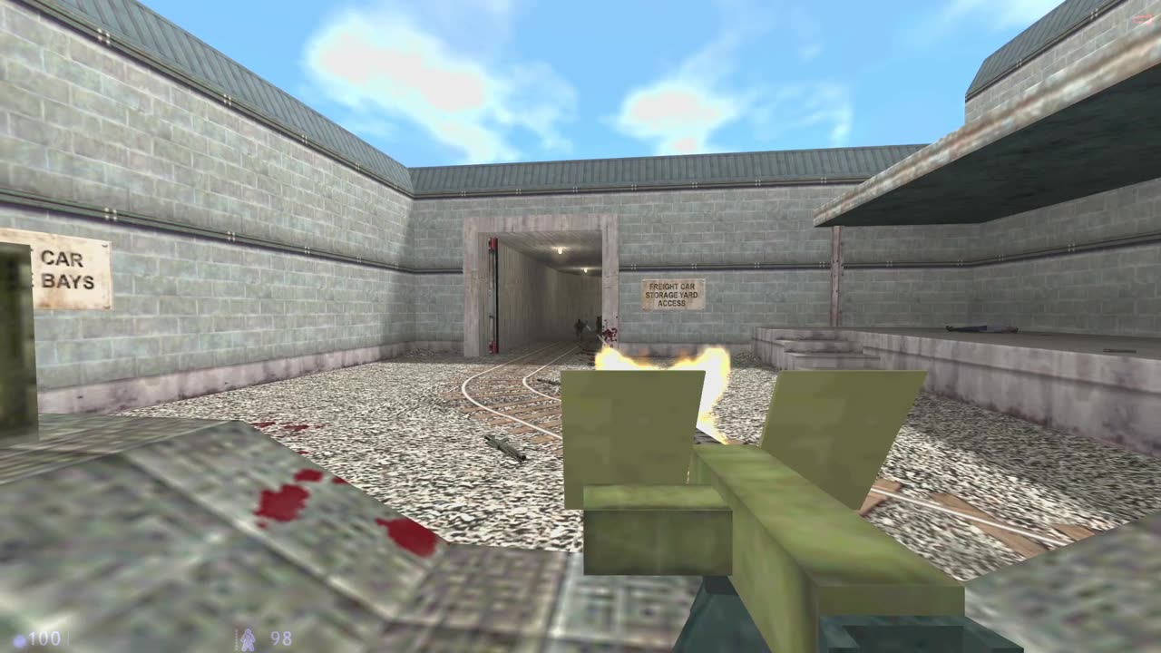 Half-Life Blue Shift Part 3