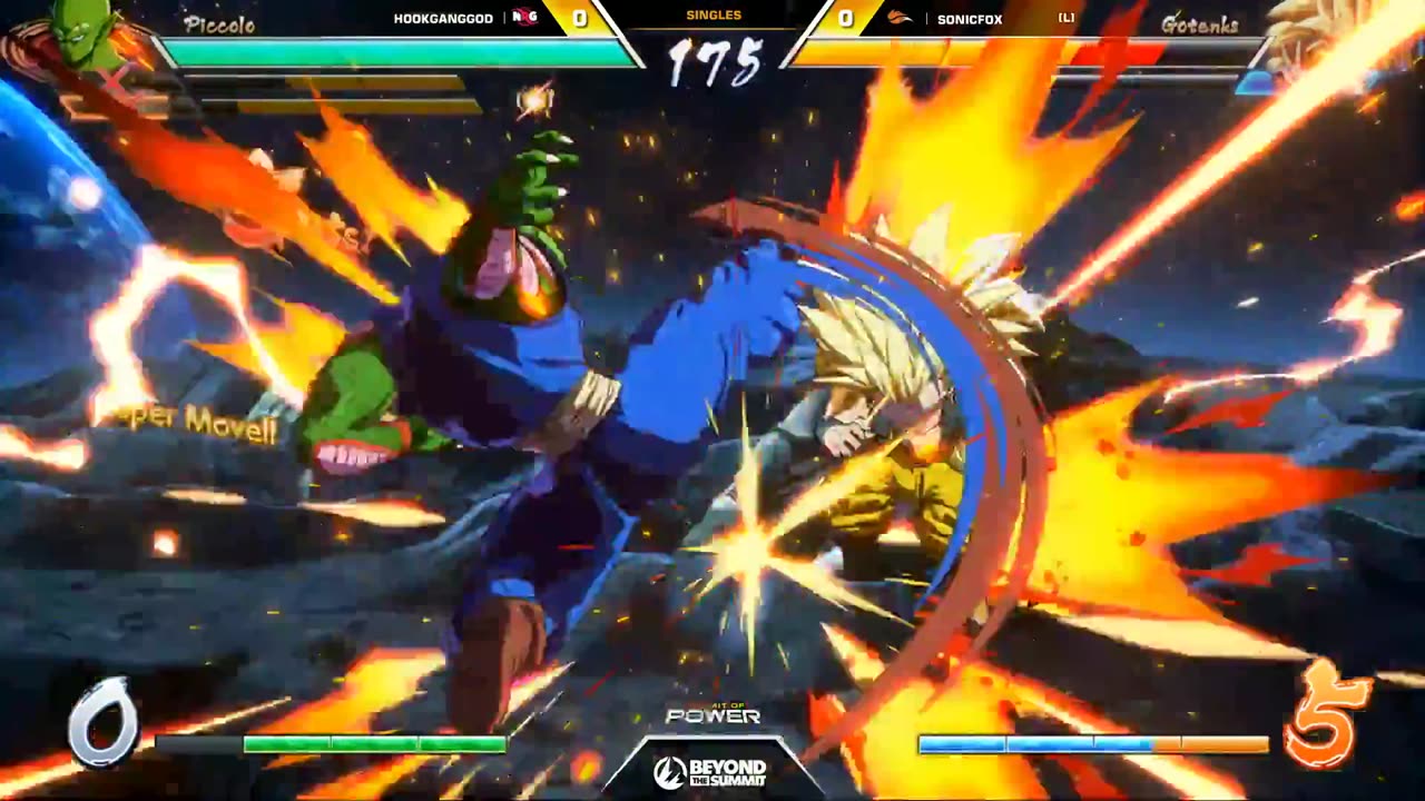 HookGangGod vs SonicFox - GRAND FINALS - DBFZ Summit of Power