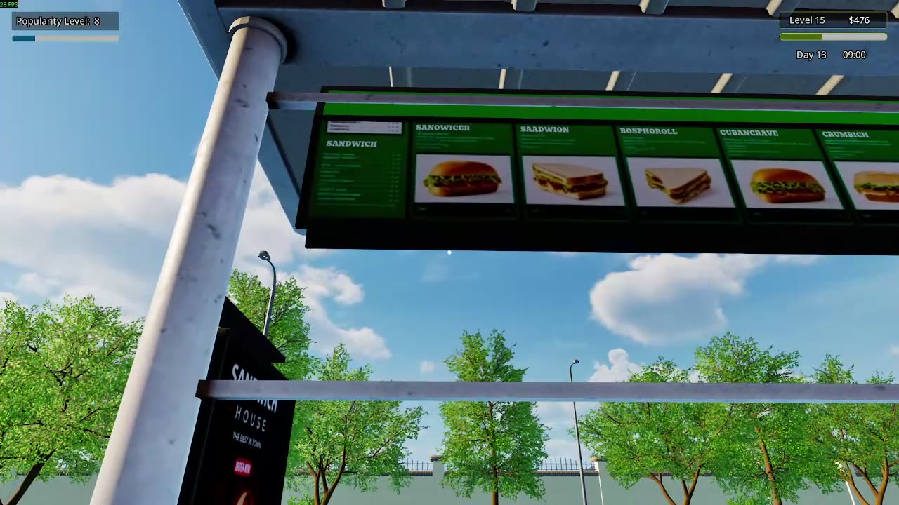 Starting over... agane with Russell ♡ Sandwich Simulator