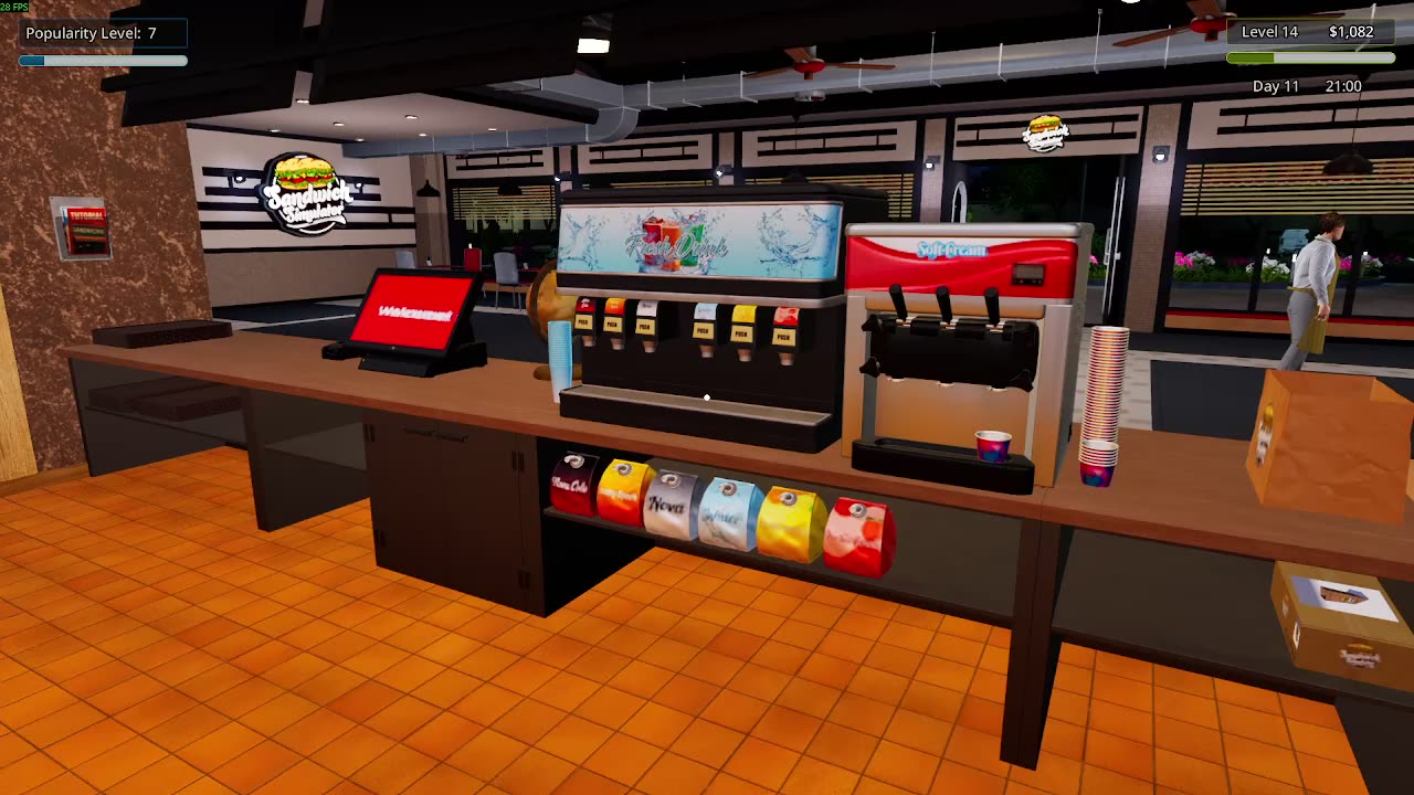 Starting over... agane with Russell ♡ Sandwich Simulator