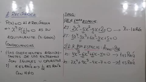 EUREKA CICLO PARALELO | Semana 03 | Álgebra S2