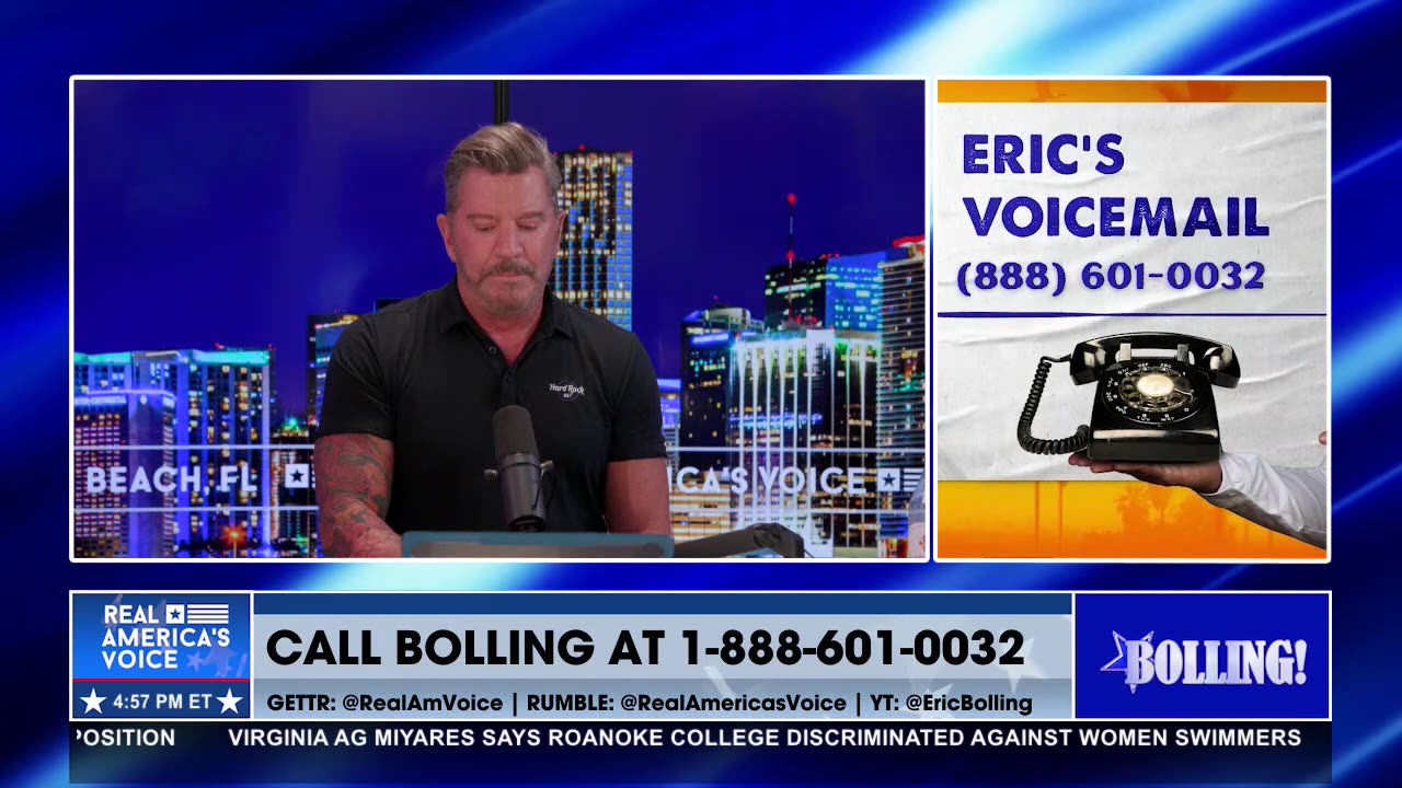 THE ERIC BOLLING SHOW