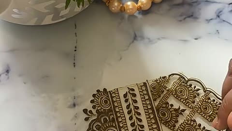 Henna Design Challenge Day-5 | Body Tattoo