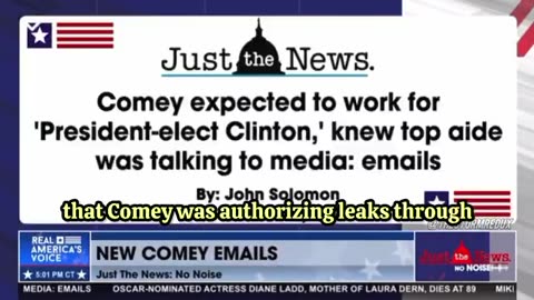 Solomon: Comey was definitely authorizing leaks