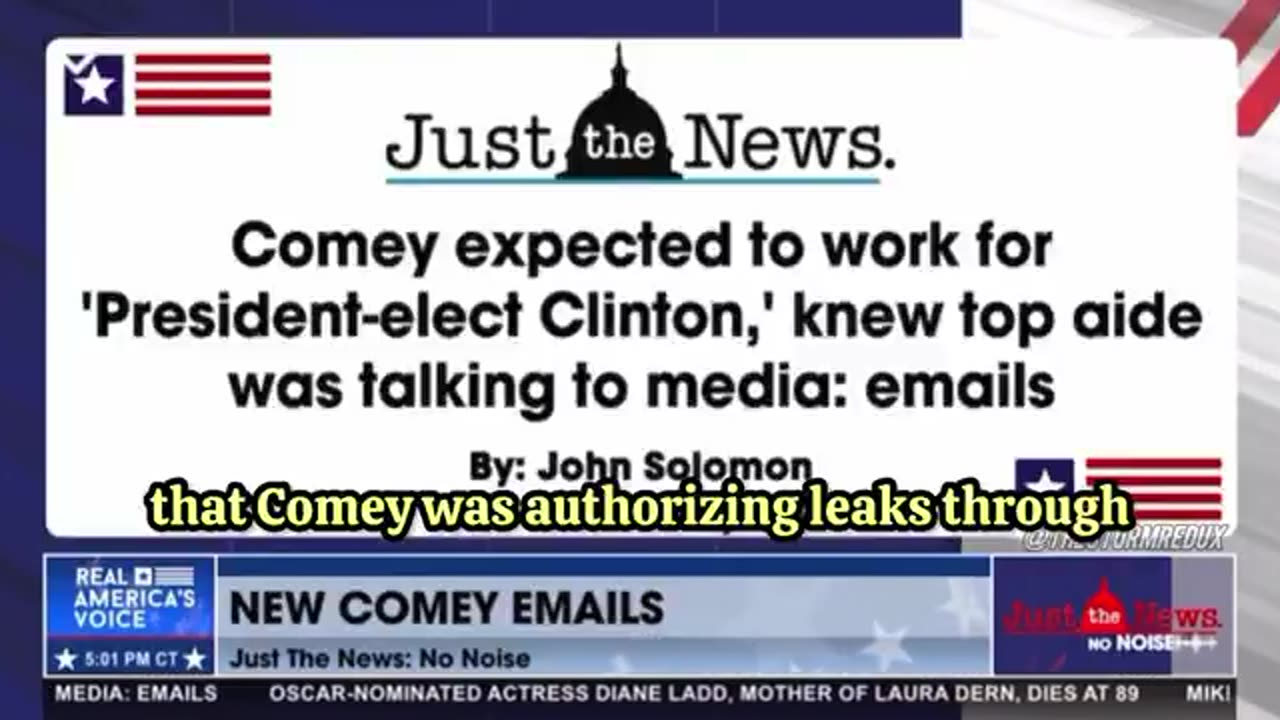 Solomon: Comey was definitely authorizing leaks